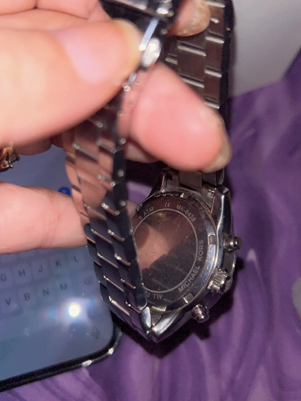Michael Kors sleek michael